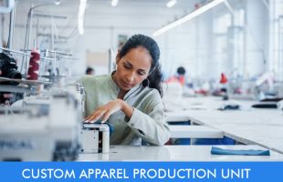 Custom Apparel Production Unit