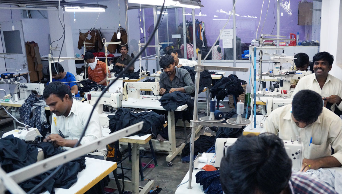 Clothing Designer Clothing Manufacturing Unit