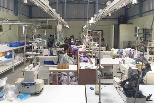 custom clothing manufacturing company