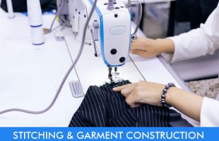 Stitching and Garment Construction Details